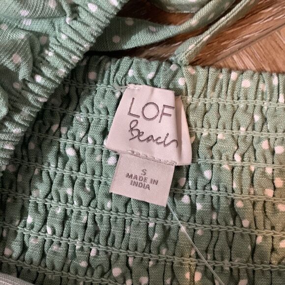 NWT LOFT Beach Romper - Picture 3 of 4